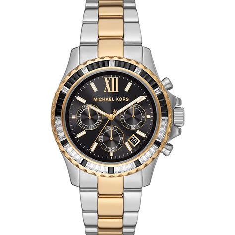 michael kors rhinestone watch|michael kors everest watch.